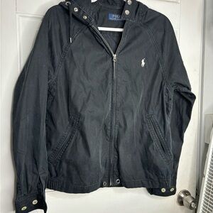 Ralph Lauren Navy Blue windbreaker (S)